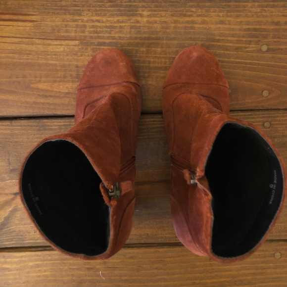 Burnt Red Dolce Vita Boots - Picture 7 of 7